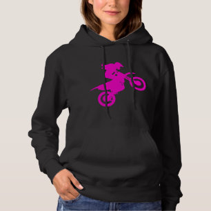Girl Dirt Bike Hoodie