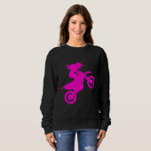 Girl Dirt Bike Sweatshirt (Vorne ganz)