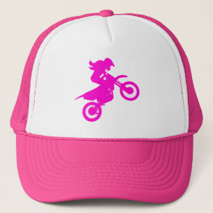 Girl Dirt Bike Truckerkappe