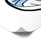 Girl DJ Poster (Ecke)