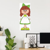 Girl Doll Poster (Heimbüro)