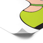 Girl Doll Poster (Ecke)