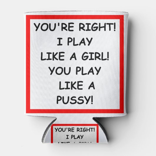 GIRL DOSENKÜHLER (Vorderseite)