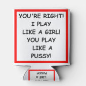 GIRL DOSENKÜHLER (Rückseite)