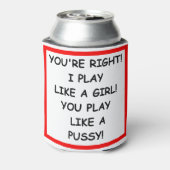 GIRL DOSENKÜHLER (Kanne Rückseite)