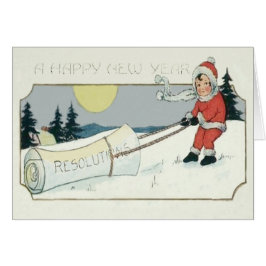 Girl Dragging Auflösungspapier Vollmond