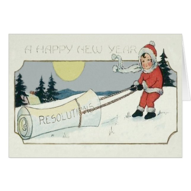 Girl Dragging Auflösungspapier Vollmond (Vorderseite (Horizontal))