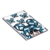 Girl drawing notizblock (Rechte Seite)