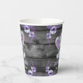 Girl Elephant Girl Paper Cups Dusche Geburtstag Pappbecher (Links)