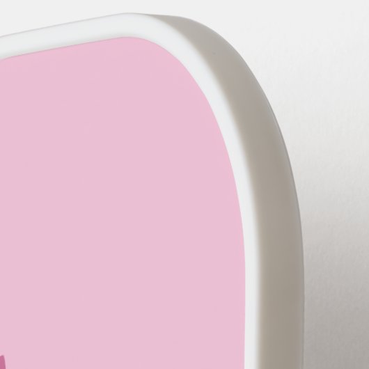 Girl Elephant Niedlich Pink Dreamy Clouds Kinder N Pickleball Schläger (Linke Seite)