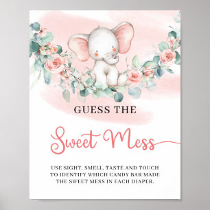 Girl Elephant rächt das Sweet Mess-Spiel Poster