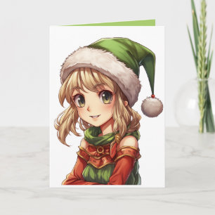 Girl Elf Einladung