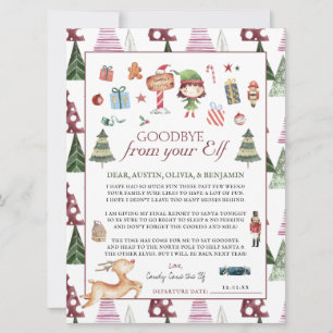 Girl Elf   Kids Christmas Elf Auf Wiedersehen Brie