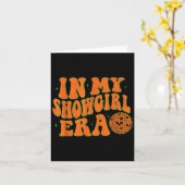 Girl Era Groovy Disco Giro del Malcantone Karte (Gelbe Blume)