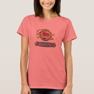Girl Fabulous Fashion Punk weißes Shirt
