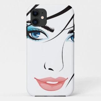 Girl Face iPhone 5 selten vorhanden™ Case-Mate iPhone Hülle
