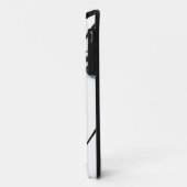 Girl Face Mate ID™ iPhone 5 Fall Case-Mate iPhone Hülle (Hinten/Links)