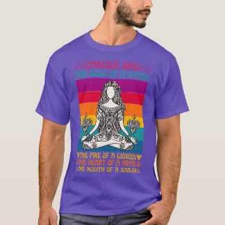 Girl Facts Girl Astrologie Sign T-Shirt