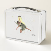 Girl Fairy mit gelbem Flügel Lunch Box (Rückseite)