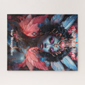 Girl Fantasy Jigsaw Puzzle (Horizontal)