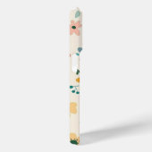 Girl-farbige Blume Nahtloses Muster Case-Mate iPhone Hülle (Rückseite / Rechts)