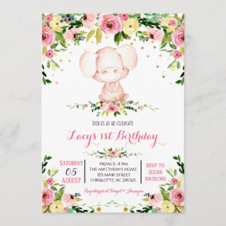 girl farm pig birthday invitation einladung