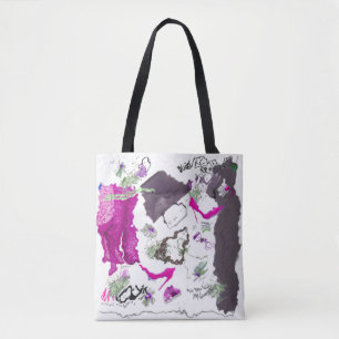 Girl Fashion Chic Bekleidung Stilvolle Threads Kun Tasche