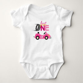 Girl Fast ONE Racing Shirt/Baby Top