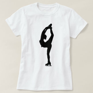 Girl-Figur-Skater-Shirt T-Shirt