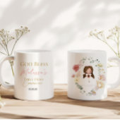 Girl First Holy Communion Ceramic Coffee Mug Kaffeetasse