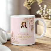 Girl First Holy Communion Ceramic Mug 11 oz Kaffeetasse