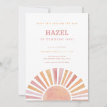 Girl First Trip Rund um die Sonne zum Geburtstag e