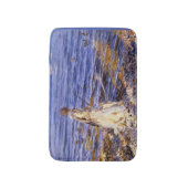 Girl Fishing (von John Singer Sargent) Badematte (Vorderseite Vertikal)