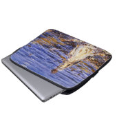 Girl Fishing (von John Singer Sargent) Laptopschutzhülle (Vorne Knopf)