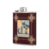 Girl Flask Flachmann (Links)