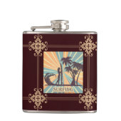 Girl Flask Flachmann (Vorderseite)