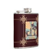 Girl Flask Flachmann (Rechts)