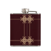 Girl Flask Flachmann (Rückseite)