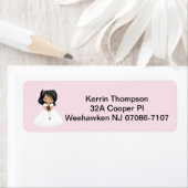 Girl Floral First Community Rücksendeadressen-Aufk (Insitu)