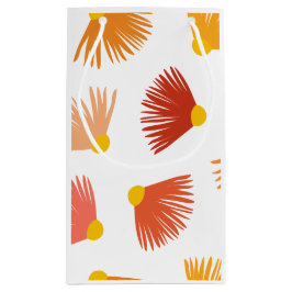 Girl Floral Pattern Geschenktasche Kleine Geschenktüte