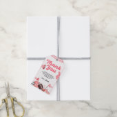 Girl Football Erstgeburt Danke Tag Geschenkanhänger (Mit Garn)