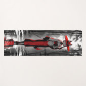 girl forest red path manga hellsing fan art yogamatte (Vorderseite (Horizontal))