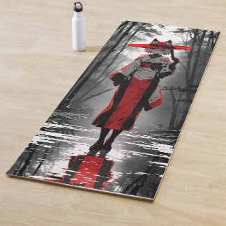 girl forest red path manga hellsing fan art yogamatte