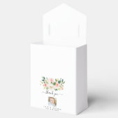 Girl Foto 1. Geburtstag Geschenkschachtel (Geöffnet)