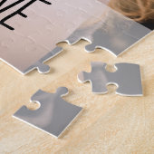 Girl-Foto-Geschenk Personalisiert Puzzle (Seite)