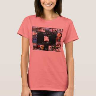 Girl Fotografen T-Shirt