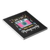 Girl Fotografy Notizblock (angewinkelt)