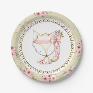 Girl Fox Babydusche Teller