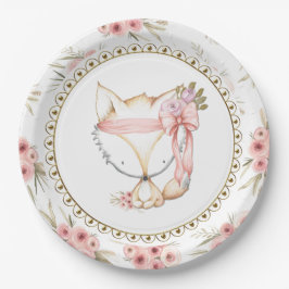 Girl Fox Babydusche Teller