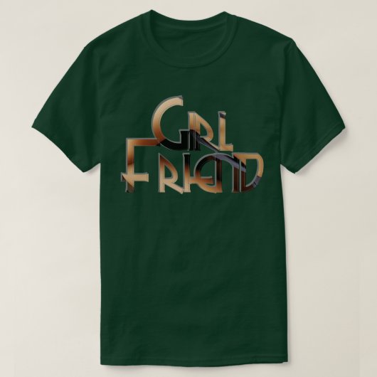 Girl Friend T-Shirt (Design vorne)